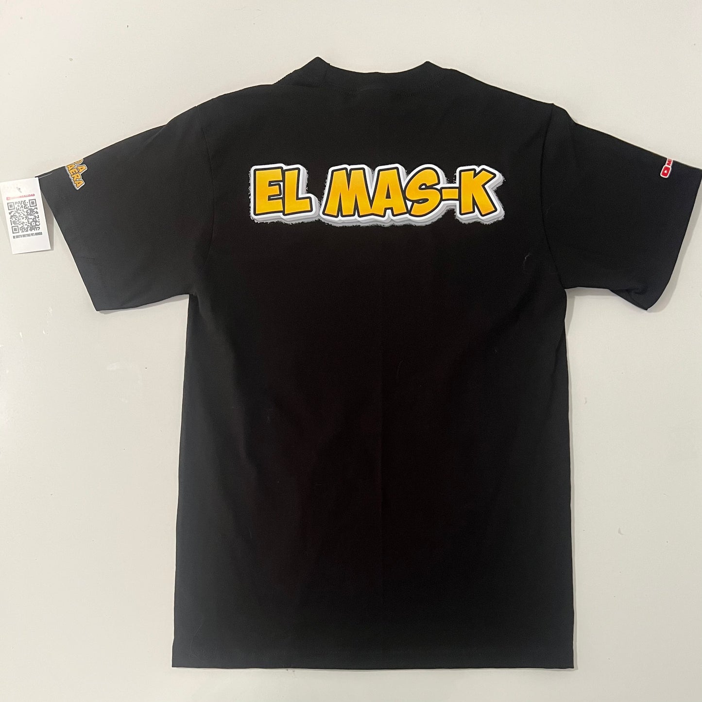 El Mas-K Tshirt (Black)