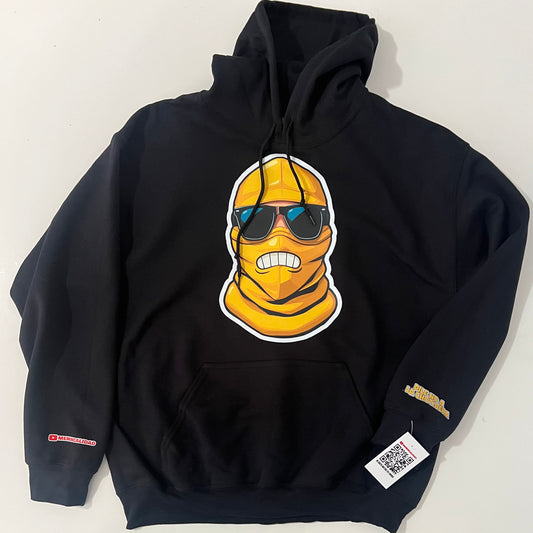 El Mas-K Hoodie (Black)