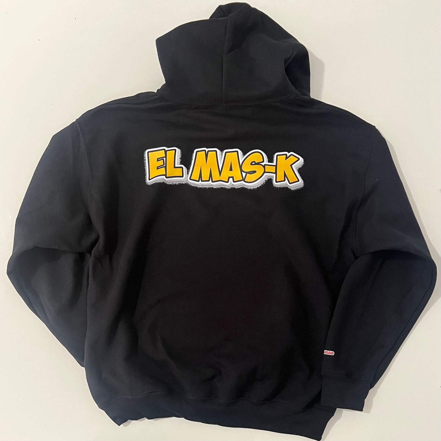 El Mas-K Hoodie (Black)